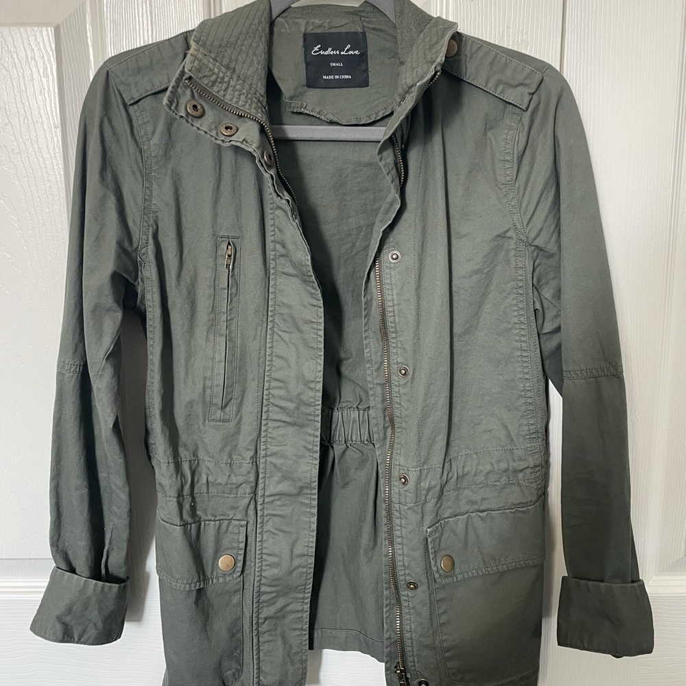 Army Jacket - image 1